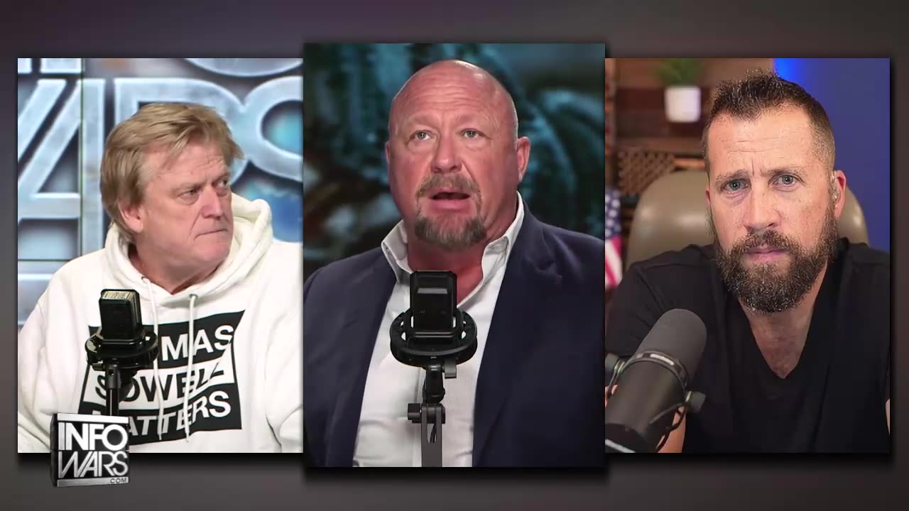 Alex Jones Live Broadcast Tuesday 12/9/2025