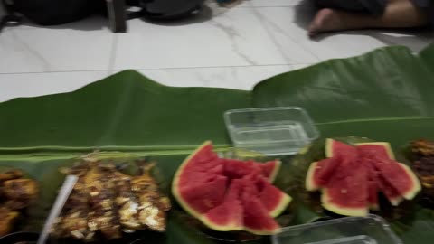 Buffet Dinner Delight | A Taste of Culture Through Shared Plates