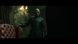 Neo Meets Morpheus Red 💊Blue Pill - Matrix (1999) - 🎥Movie Clip HD Scene