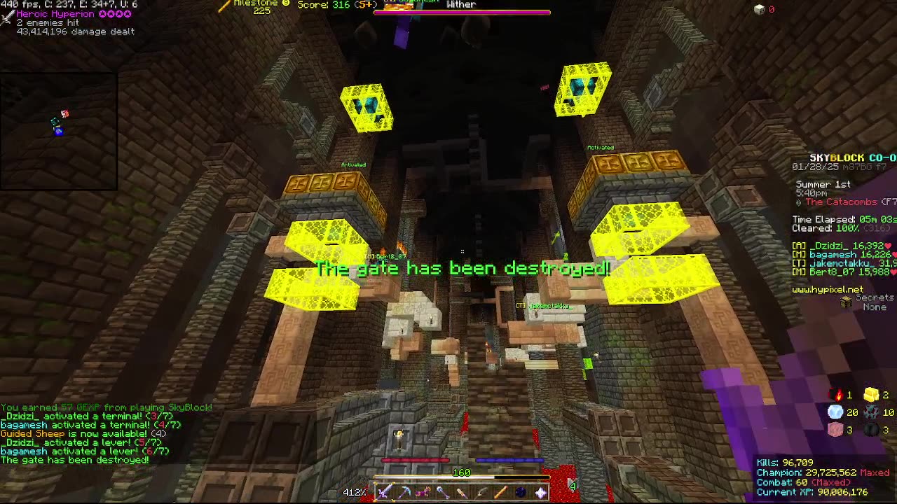 Skyblock FLOOR 7 [#1499]