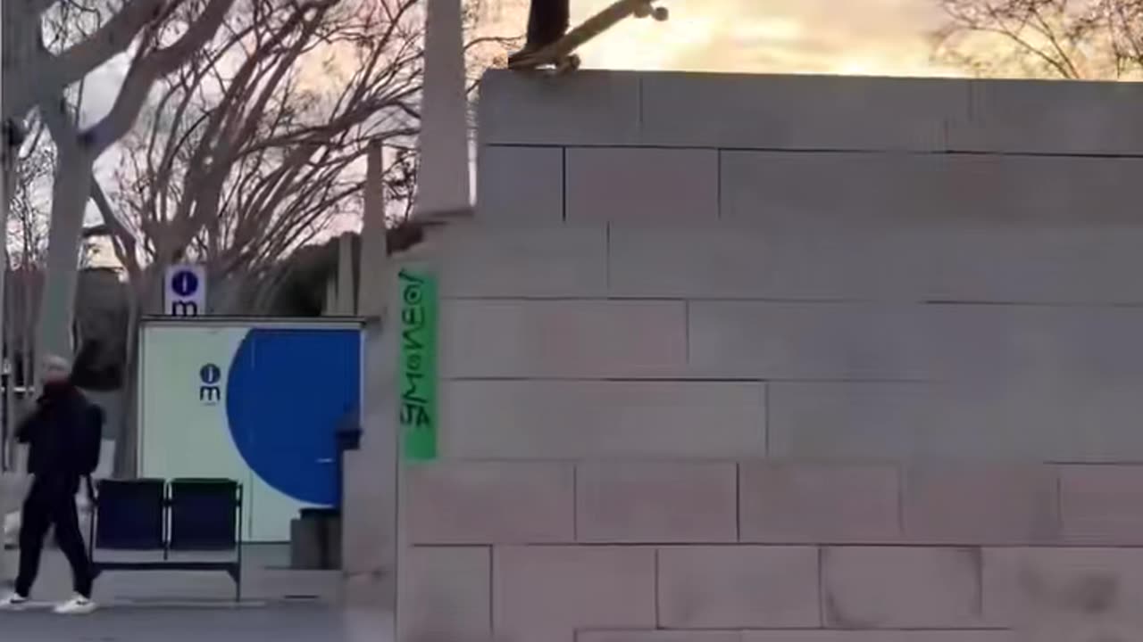 🔥🛹 Massive Ride-On Crooked Grind! | SkateNation