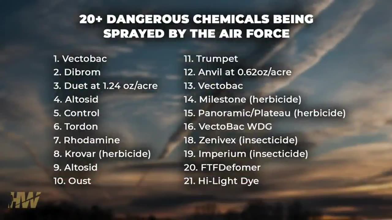 Attorney Catherine Ybarra_ U.S. Military Planes Spraying Chemicals Over Populated Areas