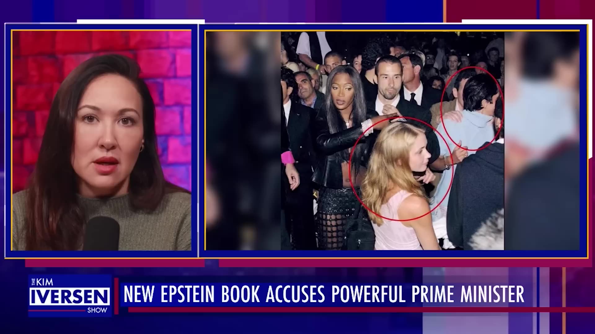 VIRGINIA GIUFFRE - Connecting Dots, Anonymous Perpetrators Named w/ Kim Iversen