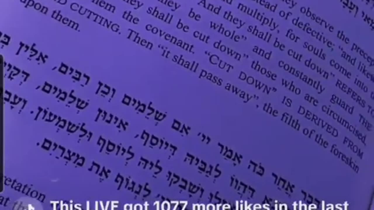 Midnight Zohar. ALEPH LIVE TikTok 🐉 And took from them Simeon. (MIKETZ 11) 12/1/25