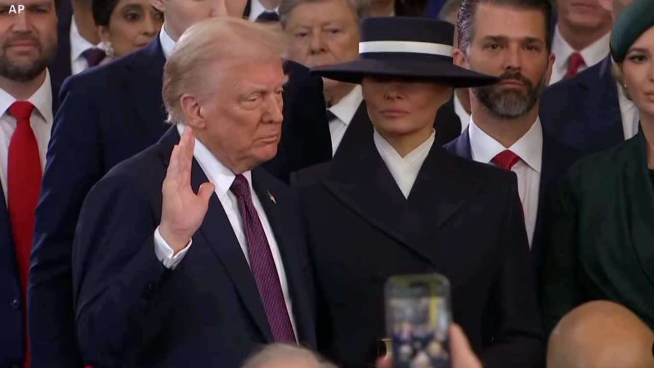 Trump Historic Inauguration| Trump President of USA