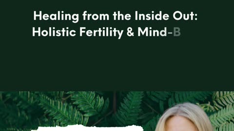 Healing from the Inside Out