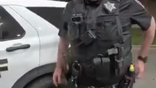 A Bogus Traffic Stop in a private business parking lot