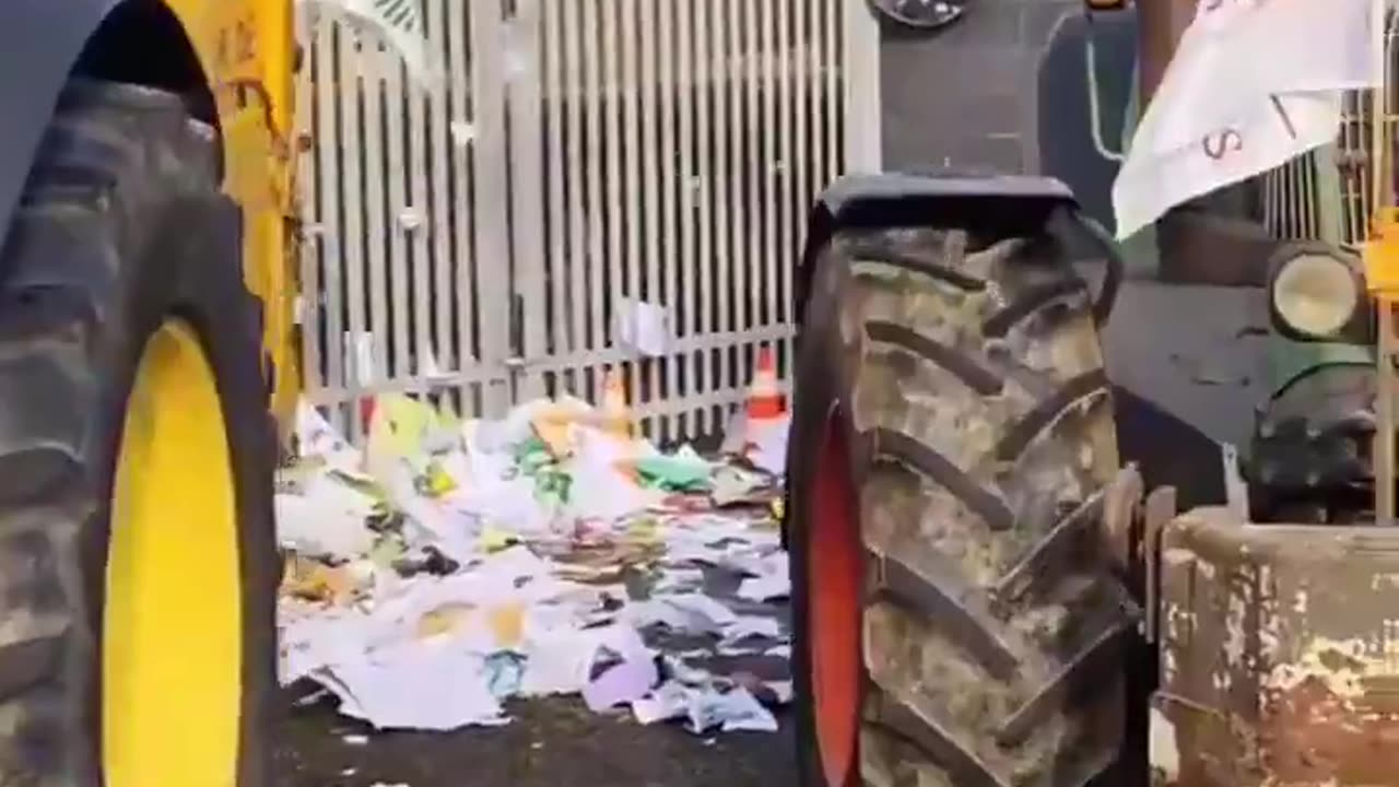 German and French protestors are just next level.