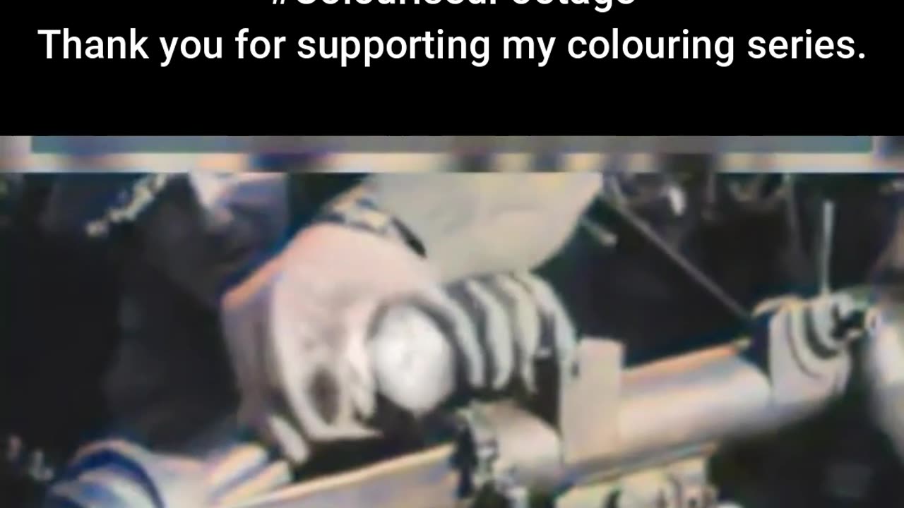 British Soldiers Fire Anti-Tank Weapon #ColourisedHistory