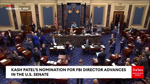 BREAKING NEWS: Kash Patel’s Nomination For FBI Director Advances In The U.S. Senate