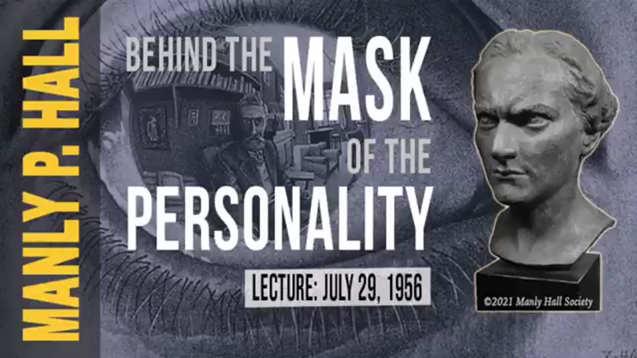 The Mask of Personality - Manly P. Hall
