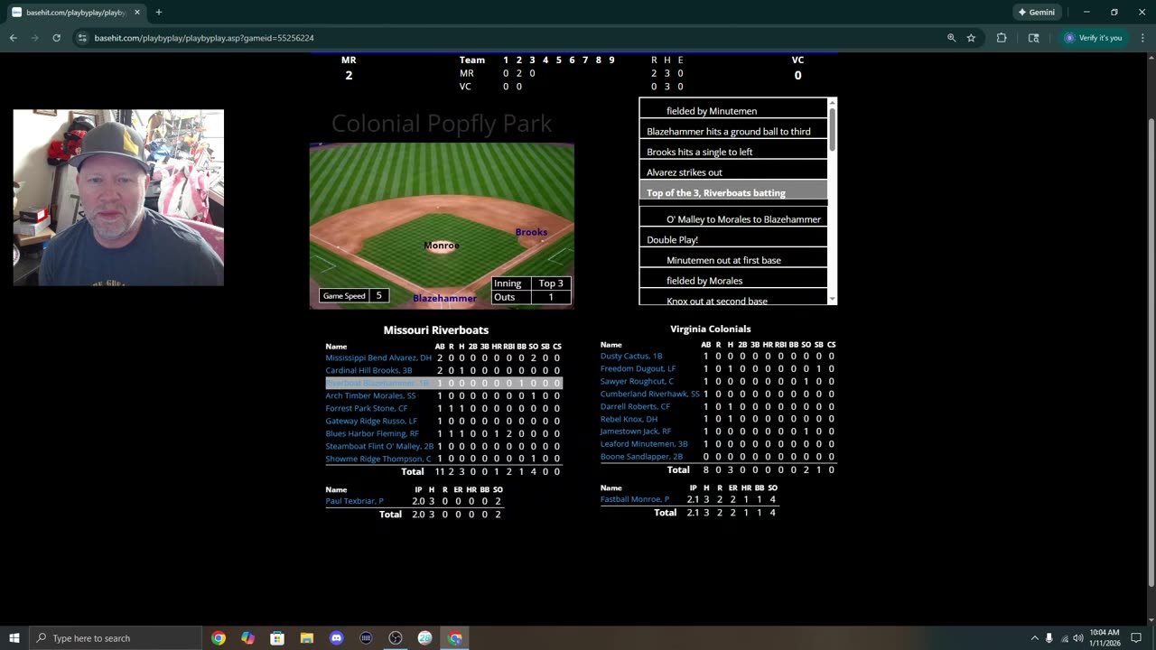 Gm. # 1 BOTS World Series : Missouri vs. Virginia