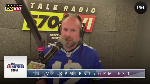 The Ari Hoffman Show- Pro Hamas, But Mostly Peaceful