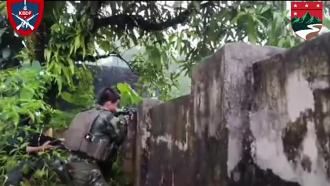 🛸💥 Myanmar War | PDF Anti-Junta Rebel Forces Attack Tatmadaw in Launglon | RCF