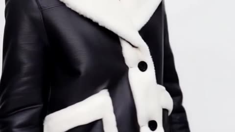 The Shearling Jacket That Makes Black Feel Boundless
