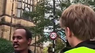 Migrant who sexualy assaulted a girl is arrested and said he did it because "he was in the mood"