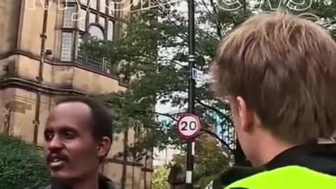 Migrant who sexualy assaulted a girl is arrested and said he did it because "he was in the mood"