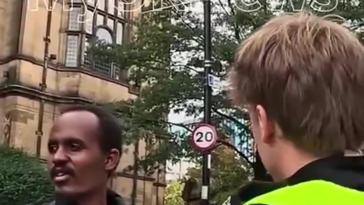 Migrant who sexualy assaulted a girl is arrested and said he did it because "he was in the mood"