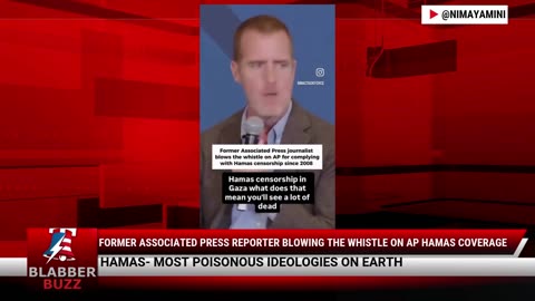 Former Associated Press Reporter Blowing The Whistle On AP Hamas Coverage