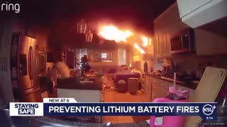State fire marshal warns of lithium-ion battery dangers
