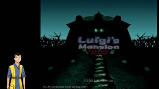 Luigi's Mansion (1stP Hack/Dolphin) day 1