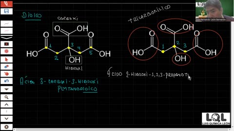 LUIS QUÍMICA LEON LQL | Semana 27 | Compuestos Nitrogenados I