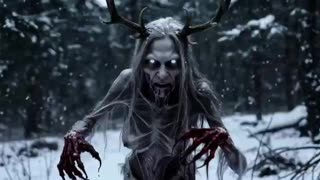 Wendigo Woman The Rare Female Cannibal Spirit of the Frozen North