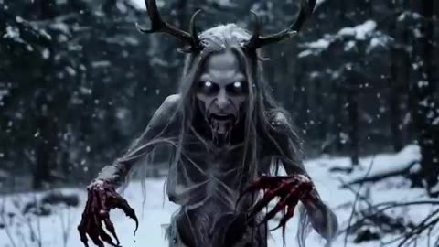 Wendigo Woman The Rare Female Cannibal Spirit of the Frozen North