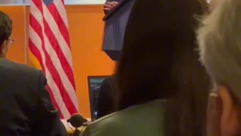 People ushering him out are part of the problem