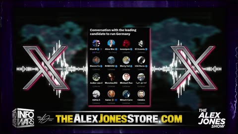 The Alex Jones Show in Full HD for January 9, 2025.