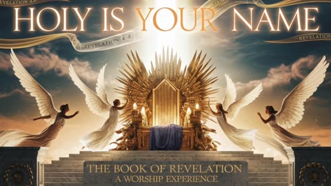 The Most POWERFUL Worship Rock Song of 2025 | "Holy Is Your Name" | Revelation 4:8