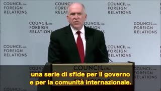 John Brennan - CIA e scie chimiche