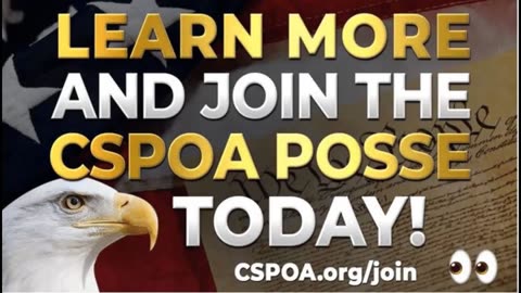 CSPOA Monthly Highlights - Get the Intel - Become A Posse Member