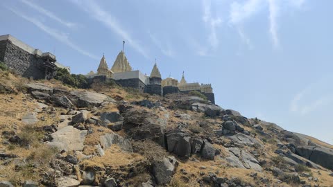 girnar jatra karva gaya masma masi maa