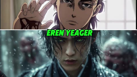 Eren Yeager the Demon 😈 Slayer 🗡️