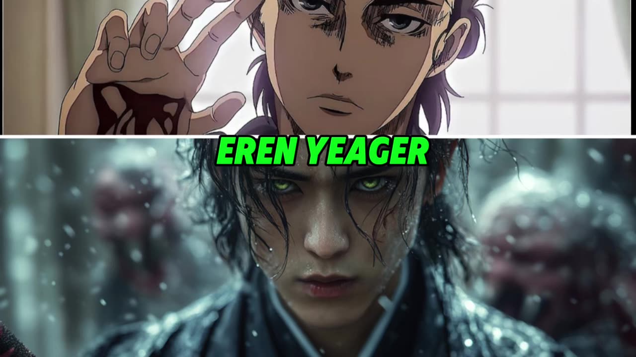 Eren Yeager the Demon 😈 Slayer 🗡️