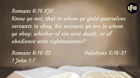 WOW - Choose who you will yield to - Pastor Keith Wall