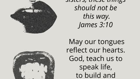 Make Our Words sound like Our Worship