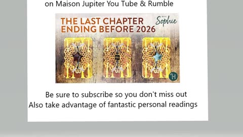 Join @Sophie Maison Jupiter 11-13-25 12pm ET