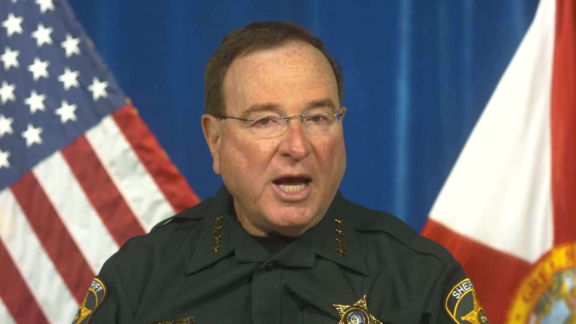 Polk County Florida Sheriff Grady Judd goes BERSERK on Chicago PD for abandoning federal