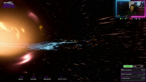 Salto a Pyro en StarCitizen