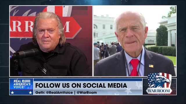 BANNON: We Have Before Us Evidence Of A Coup Against A SITTING PRESIDENT. THE DEEP STATE MUST BE HELD ACCOUNTABLE. WE MUST DO IT TODAY AND WE MUST DO 