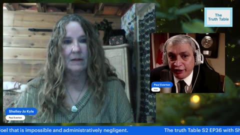 The Truth Table S2 EP36 with Shelley Jo-Kyle