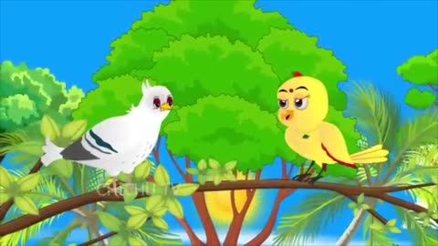 Chidiya ki kahani Episode 10_09_2025 _ कार्टून _ Kauwa Wala Cartoon_ Rano Chidiya