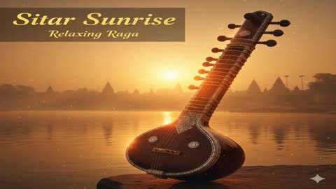 Serene Sitar Sunrise | Soulful Instrumental Music