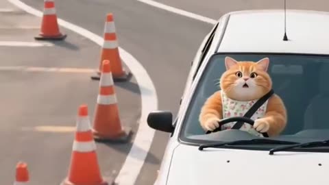 Neuro Cat - Do you have a driver's license?
