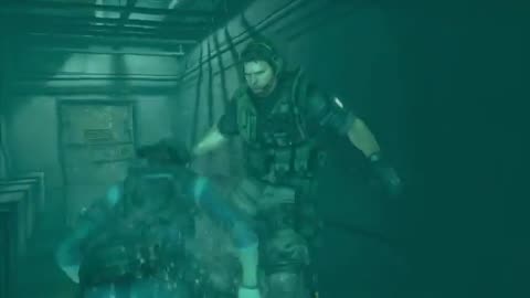 Halloween A-Thon 2014 Day 25. Resident Evil_ Revelations Day 3 - 16 _ 21