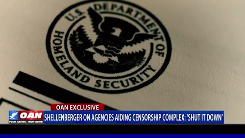 Shellenberger: USAID & Agencies aiding the Censorship Complex: ‘Shut It Down’