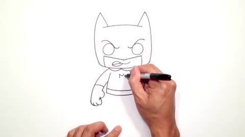 How to Draw Batman Justice League