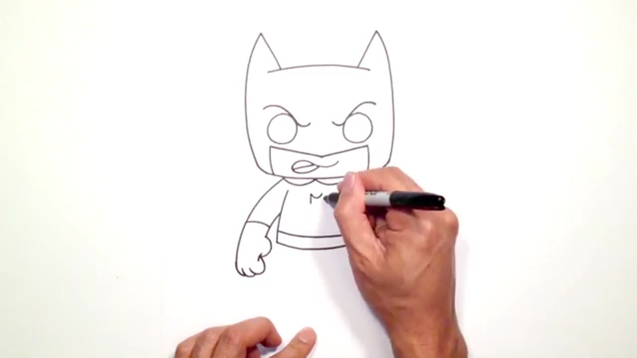 How to Draw Batman Justice League